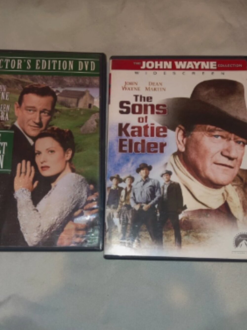 John Wayne DVDs 2 Dvd Movies